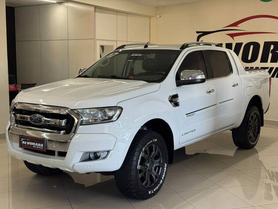 FORD RANGER 3.2 LIMITED 4X4 CD 20V DIESEL 4P AUTOMÁTICO